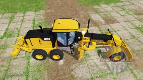 Caterpillar 140H v2.0 для Farming Simulator 2017