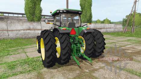 John Deere 8295R v1.0.1 для Farming Simulator 2017