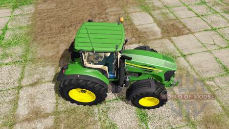 John Deere 7830 v1.1 для Farming Simulator 2017