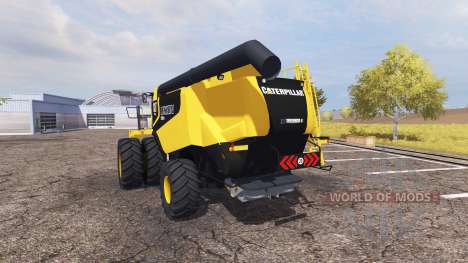 Caterpillar Lexion 595R для Farming Simulator 2013