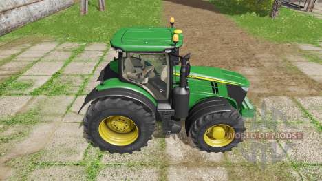 John Deere 7290R для Farming Simulator 2017