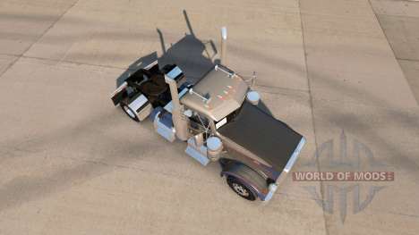 Chassis 4x2 Peterbilt 389 для American Truck Simulator