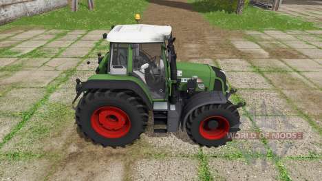 Fendt 820 Vario TMS dynamic hoses для Farming Simulator 2017