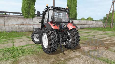 Same Fortis 210 forestry edition v1.0.0.1 для Farming Simulator 2017