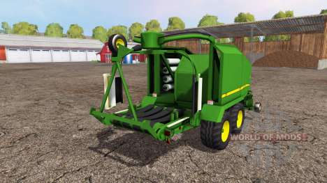 John Deere 678 v2.0 для Farming Simulator 2015