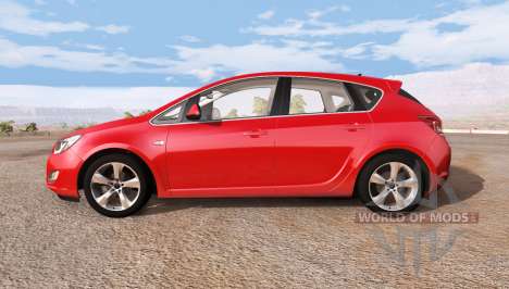 Opel Astra (J) для BeamNG Drive