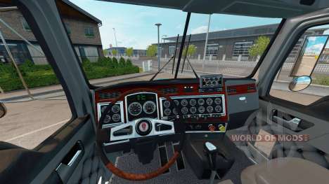 Kenworth T800 v2.3 для Euro Truck Simulator 2