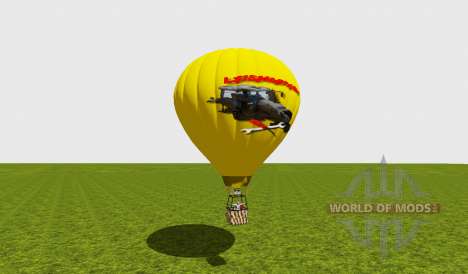 Hot air balloon для Farming Simulator 2015