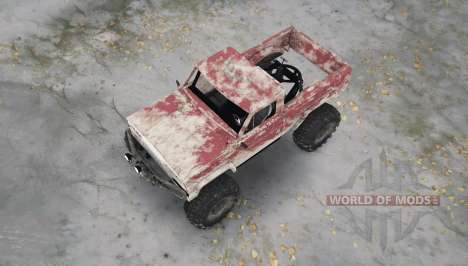 Jeep truggy для Spintires MudRunner