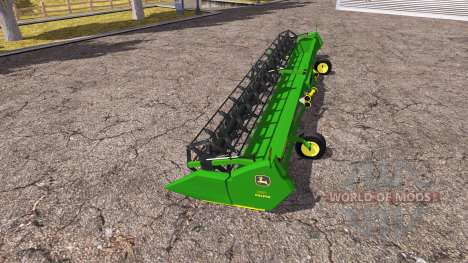 John Deere 635FD для Farming Simulator 2013