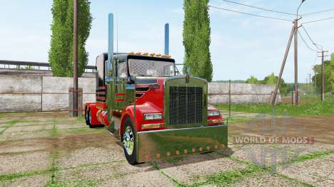 Kenworth W900 v1.3 для Farming Simulator 2017