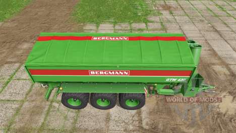 BERGMANN GTW 430 для Farming Simulator 2017