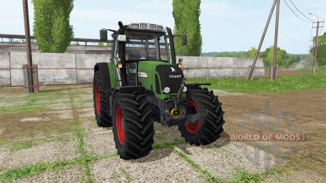 Fendt 412 Vario TMS для Farming Simulator 2017