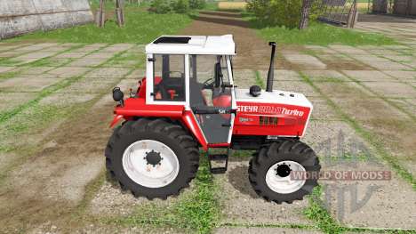Steyr 8090A Turbo SK2 v2.5 для Farming Simulator 2017