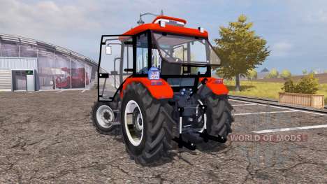 Farmtrac 80 v2.0 для Farming Simulator 2013