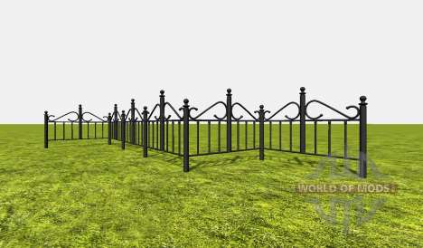Decorative fences для Farming Simulator 2015