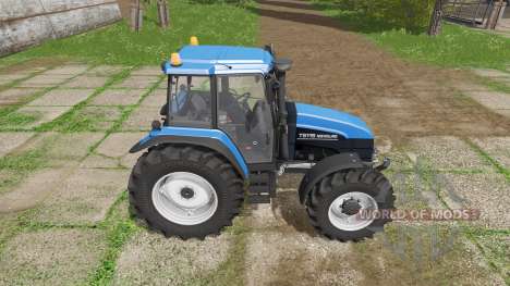New Holland TS115 для Farming Simulator 2017