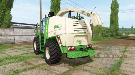 Krone BiG X 1100 special для Farming Simulator 2017