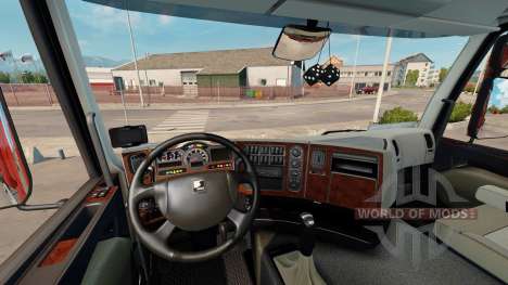 Sisu R500 v1.1.8 для Euro Truck Simulator 2