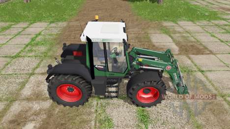 Fendt Xylon 524 v1.1 для Farming Simulator 2017