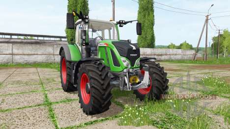 Fendt 718 Vario v1.1 для Farming Simulator 2017