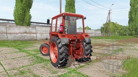 МТЗ 80 Беларус v1.2 для Farming Simulator 2017