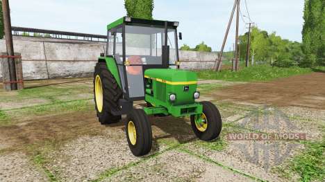 John Deere 1630 для Farming Simulator 2017