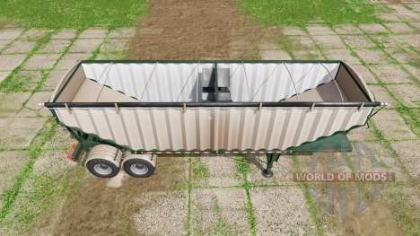 MBJ semitrailer для Farming Simulator 2017