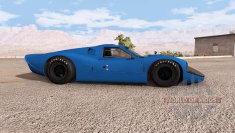 Ford GT40 (MkIV) для BeamNG Drive