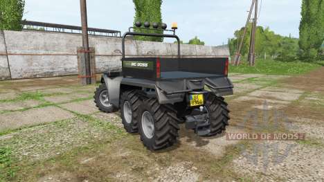 Polaris Sportsman Big Boss 6x6 v1.1 для Farming Simulator 2017