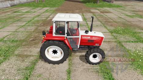 Steyr 8080 Turbo SK1 для Farming Simulator 2017