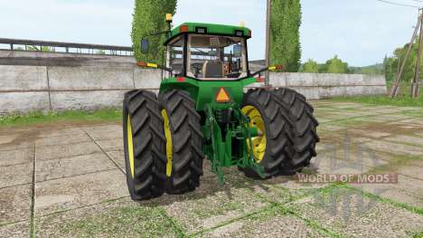 John Deere 8410 v1.0.1 для Farming Simulator 2017