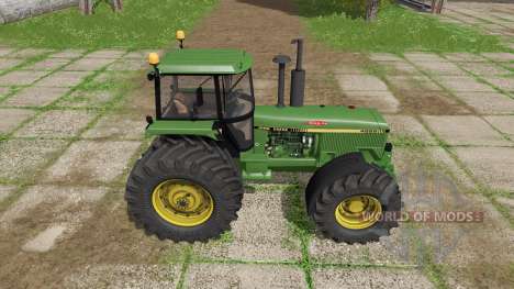 John Deere 4955 v3.1 для Farming Simulator 2017