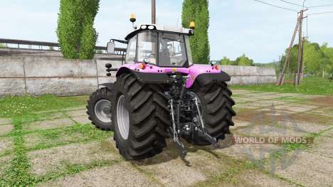 Massey Ferguson 7719 pink для Farming Simulator 2017