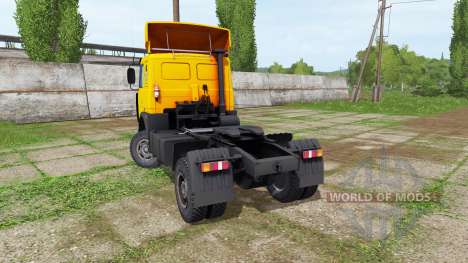 МАЗ 5432 v1.1 для Farming Simulator 2017