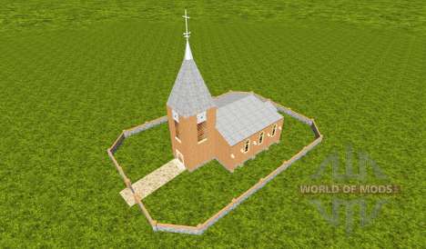 Village Church для Farming Simulator 2015