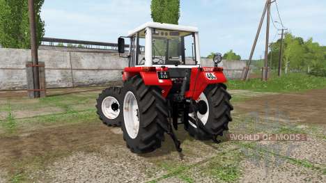 Steyr 8090A Turbo SK2 v3.0 для Farming Simulator 2017