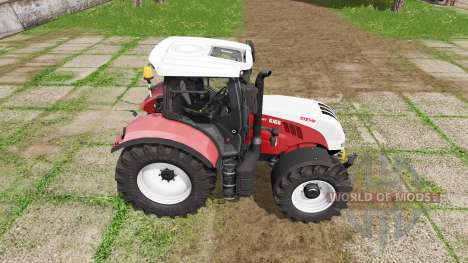 Steyr 6165 CVT для Farming Simulator 2017