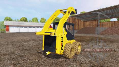 GEHL 4835 SXT v4.1 для Farming Simulator 2015