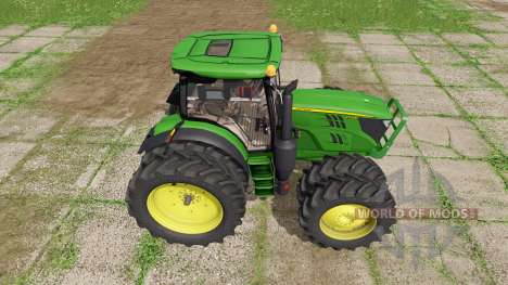 John Deere 6135R для Farming Simulator 2017