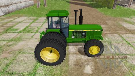 John Deere 4650 для Farming Simulator 2017