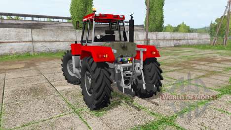 Schluter Euro-Trac 2000 LS для Farming Simulator 2017
