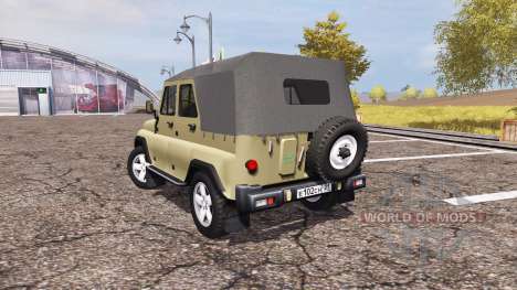 УАЗ Hunter (315195-130) для Farming Simulator 2013