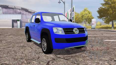 Volkswagen Amarok для Farming Simulator 2013