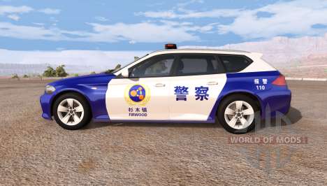 ETK 800-Series chinese police v2.5 для BeamNG Drive