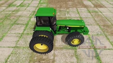 John Deere 4960 для Farming Simulator 2017