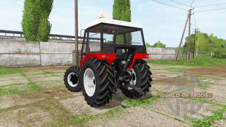 Zetor 7245 для Farming Simulator 2017