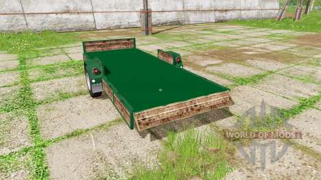 Tractor trailer для Farming Simulator 2017