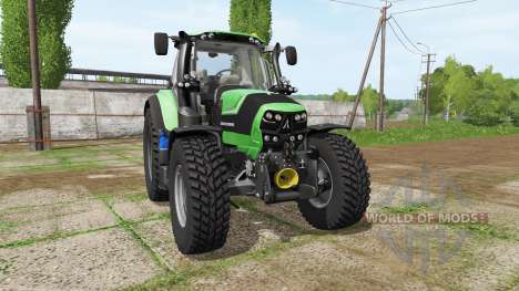 Deutz-Fahr Agrotron 6180 TTV для Farming Simulator 2017