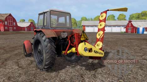 КДН 210 для Farming Simulator 2015